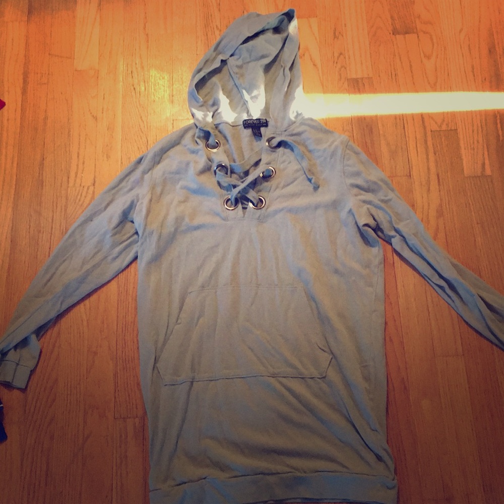 Sweat shirt dress